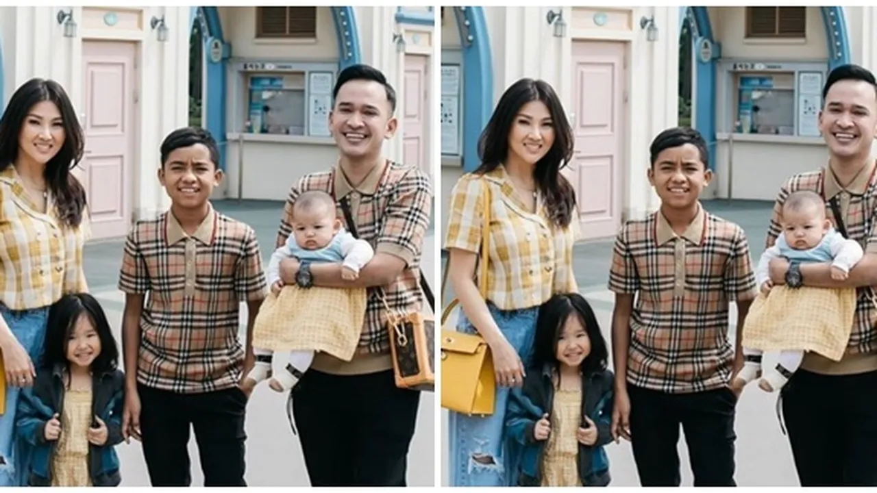 Dibilang Keluarga Harmonis, Ruben Onsu Malah Bingung: Gue Nggak Romantis