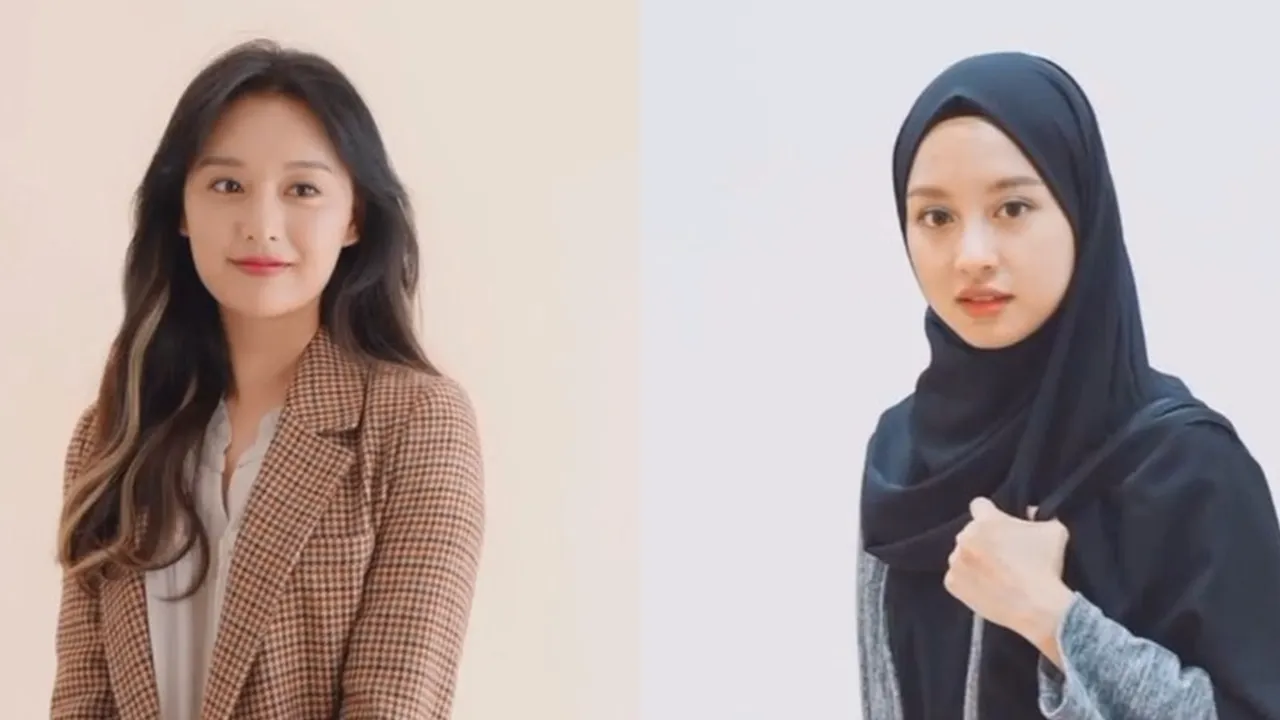 Dibilang Kembar Beda Negara, Potret Kim Ji Won dan Gita Savitri yang Sering Dibilang Mirip