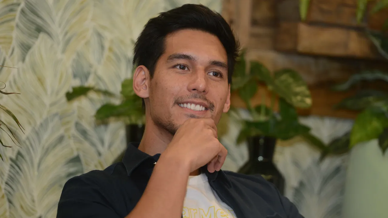 Dibilang Pernah Pacaran Dengan Lucinta Luna, Richard Kyle: Itu Fitnah