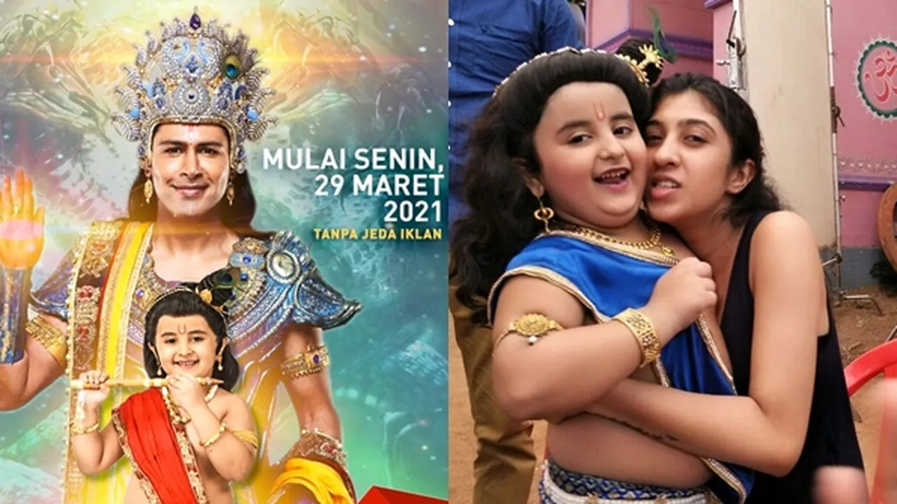Dibintangi Nirnay Smadhiya, Serial India 'Paramavatar Shri Krishna' Hadir di Layar Kaca