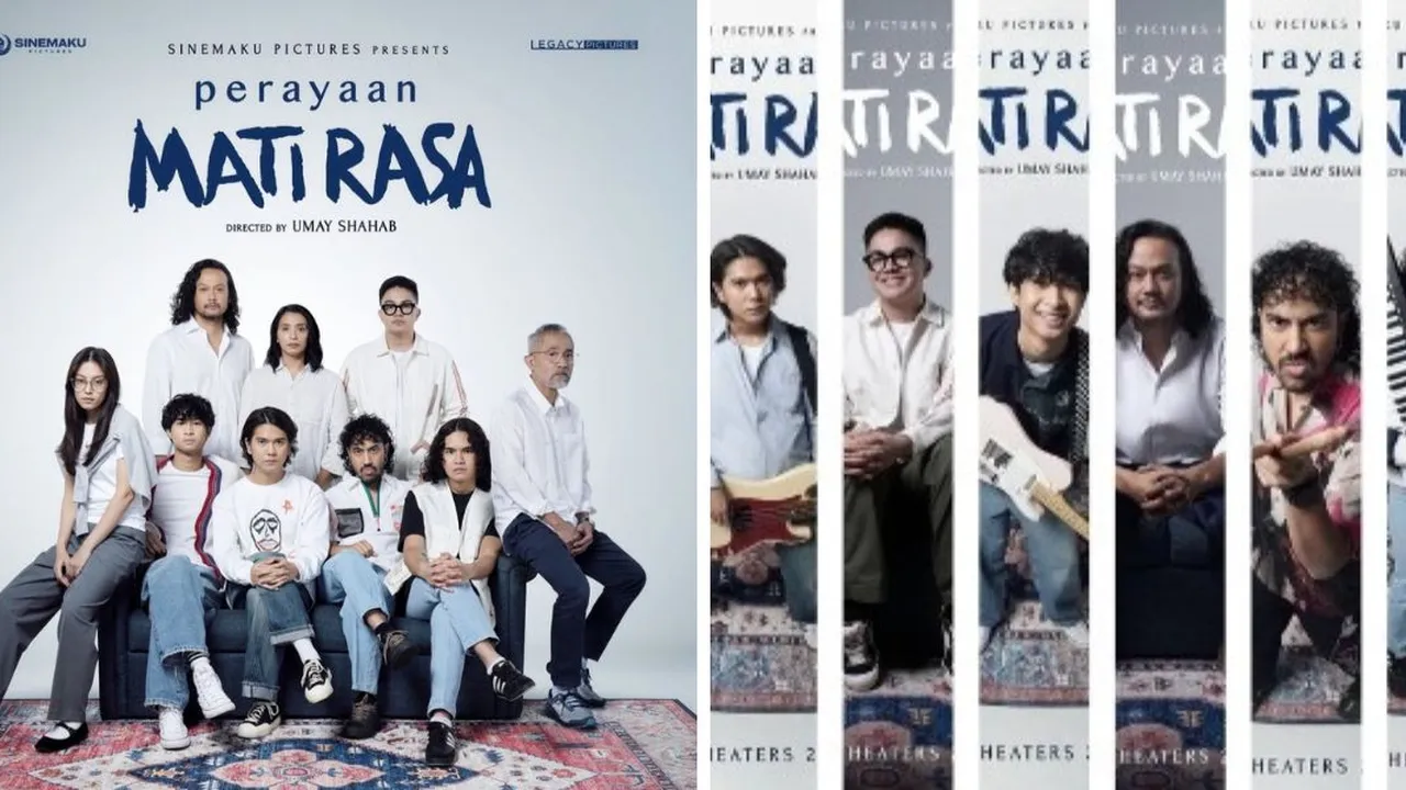 Dibintangi Seleb Ternama, Intip Sinopsis dan Pemain Film 'PERAYAAN MATI RASA' yang Akan Tayang Tahun 2025
