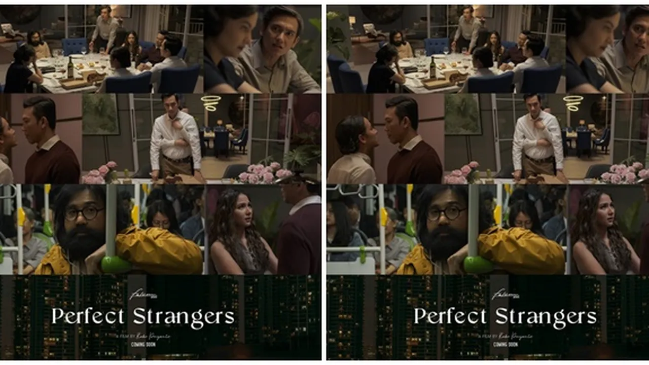 Dibintangi Vino G Bastian, Falcon Pictures Remake Film Box Office Italia, PERFECT STRANGERS