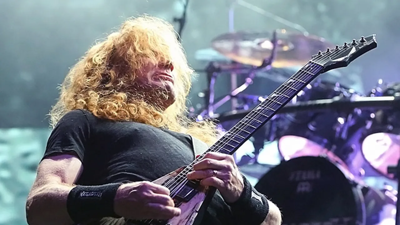 Dibuka Oleh Jokowi, Megadeth Tampil Garang di JogjaROCKarta #2 2018