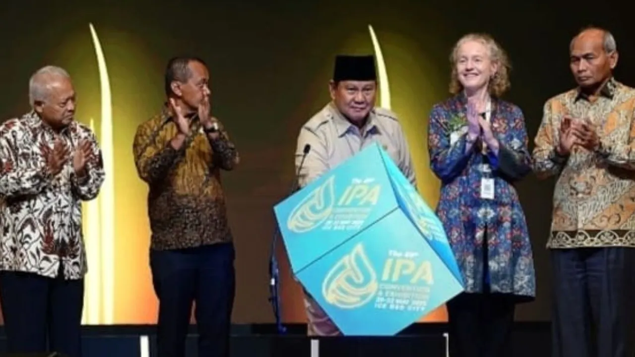 Dibuka Prabowo Subianto, Profesional Migas Antusias Belajar Inovasi Mud Logging Unit di IPA Convex 2025