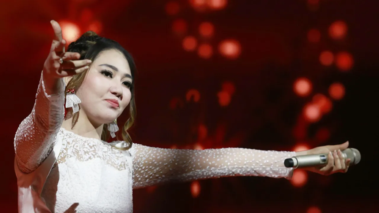 Dicibir Netizen Karena Sering Cover Lagu, Via Vallen Beri Jawaban Menohok