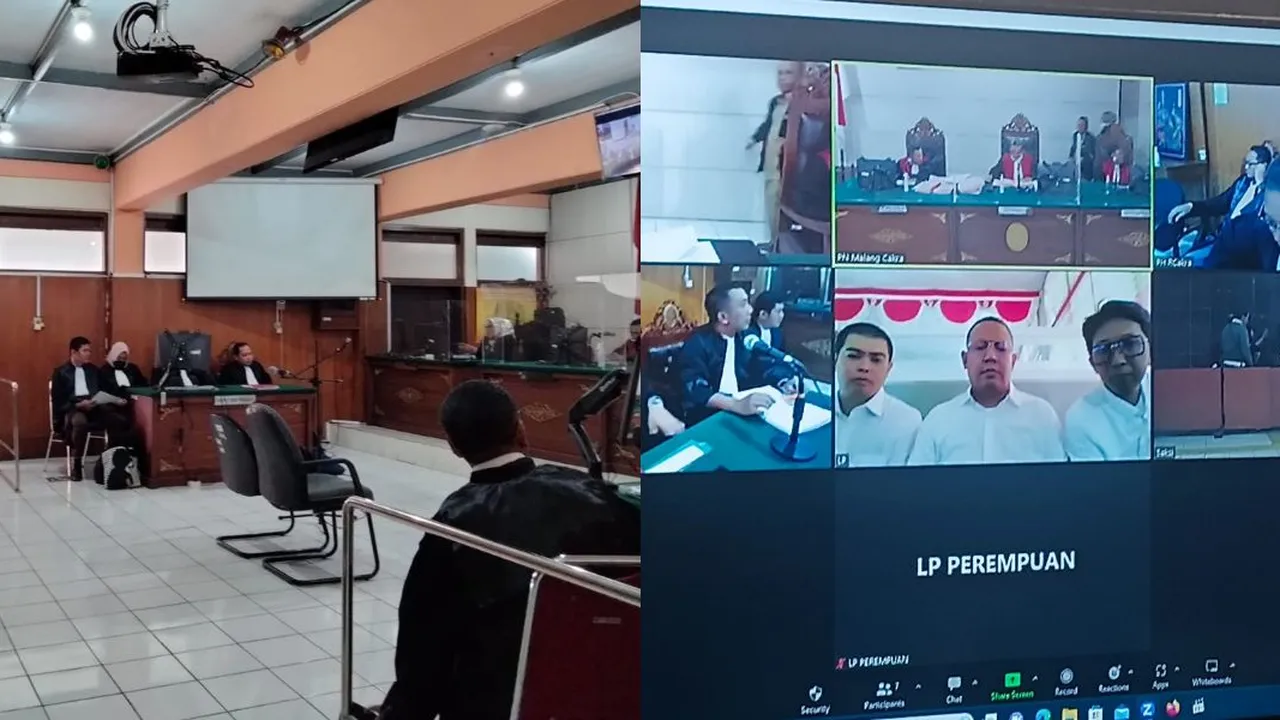Didakwa Kasus TPPU, Pengacara Wahyu Kenzo Anggap Dakwaan JPU Kabur