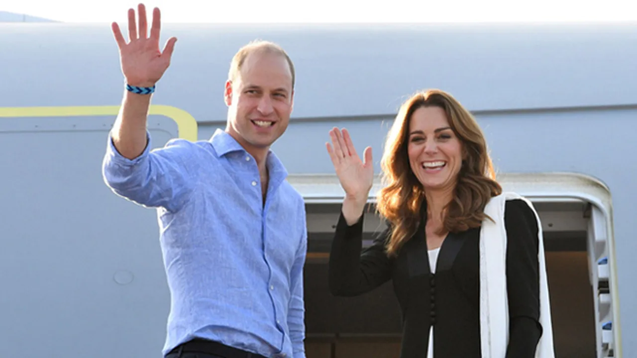 Didampingi Security & Nanny, Kate Middleton - Pangeran William Pilih Setir Mobil Sendiri