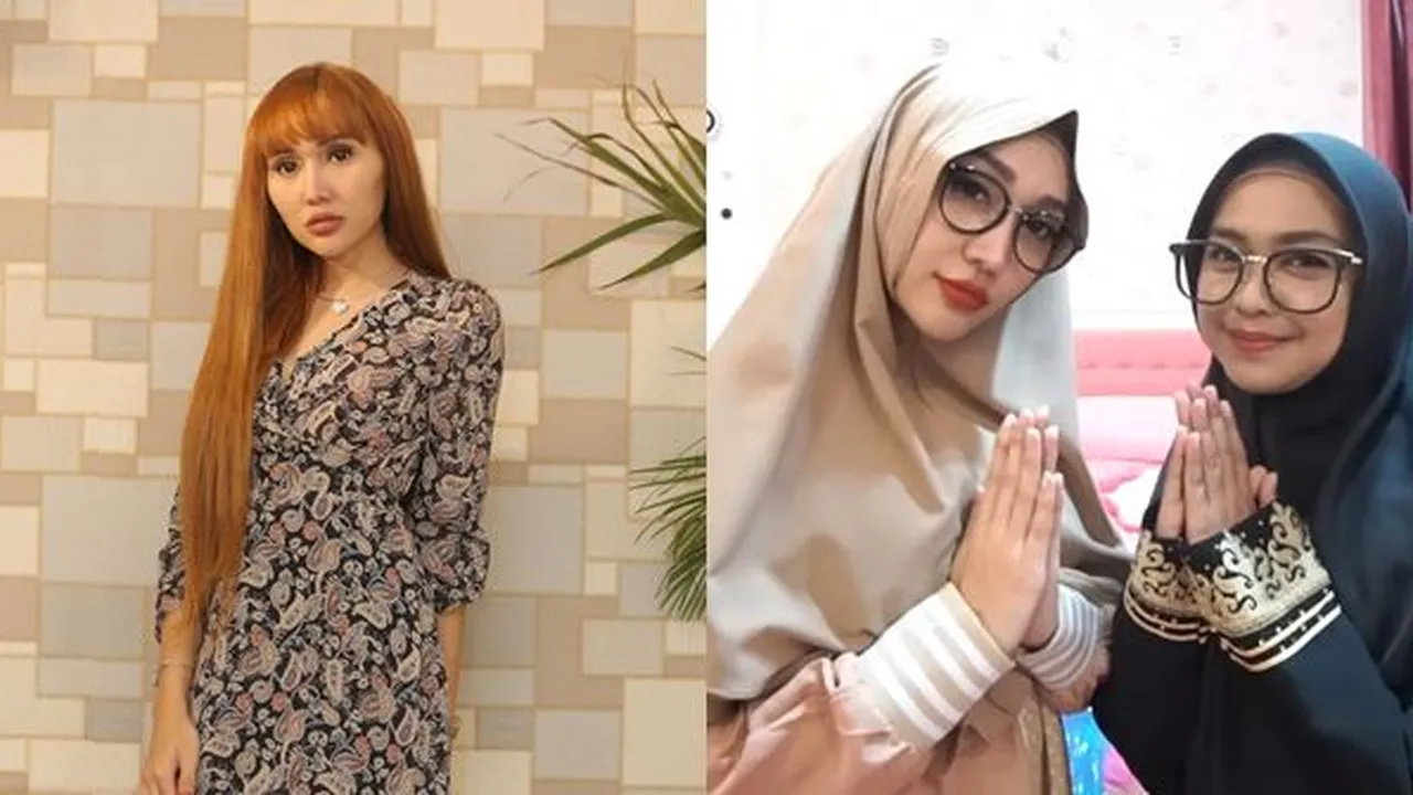 Didandani Ria Ricis Pakai Gamis & Kerudung, Lucinta Luna Sebut Ingin Berhijab Syar'i