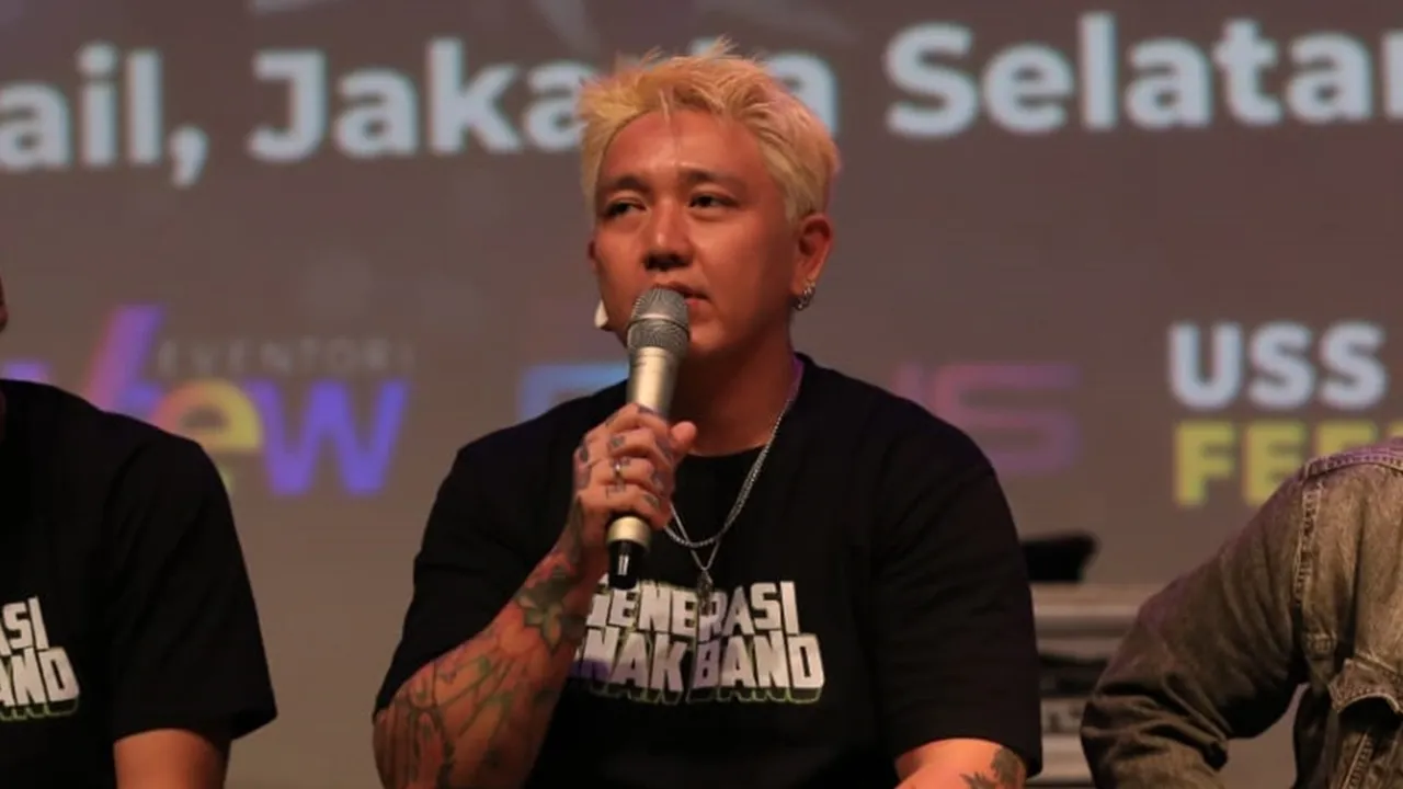 Didapuk Jadi Juri dalam 'Generasi Anak Band', Ini Kata Sansan Pee Wee Gaskins