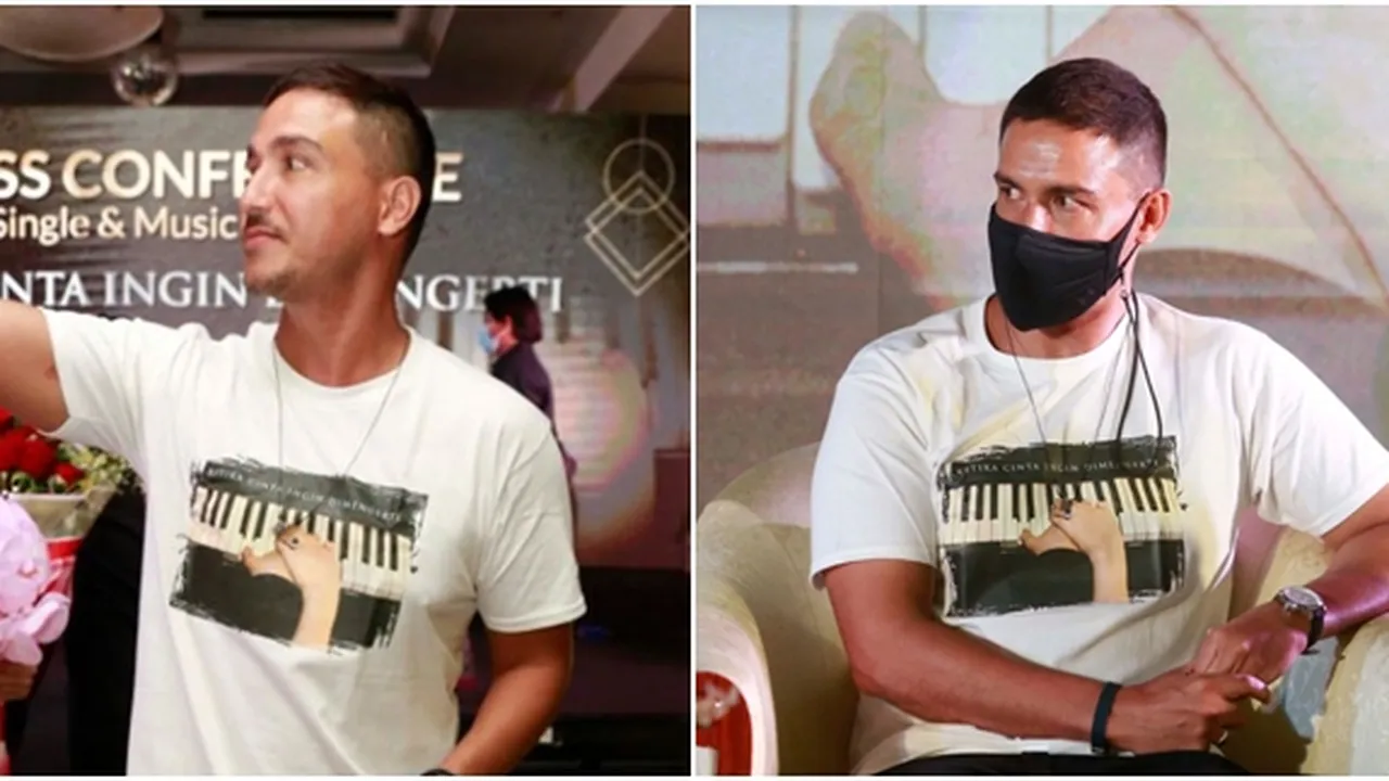 Didaulat Sebagai Model Video Klip, Hamish Daud Ungkap Kerinduan Pada Hal Ini