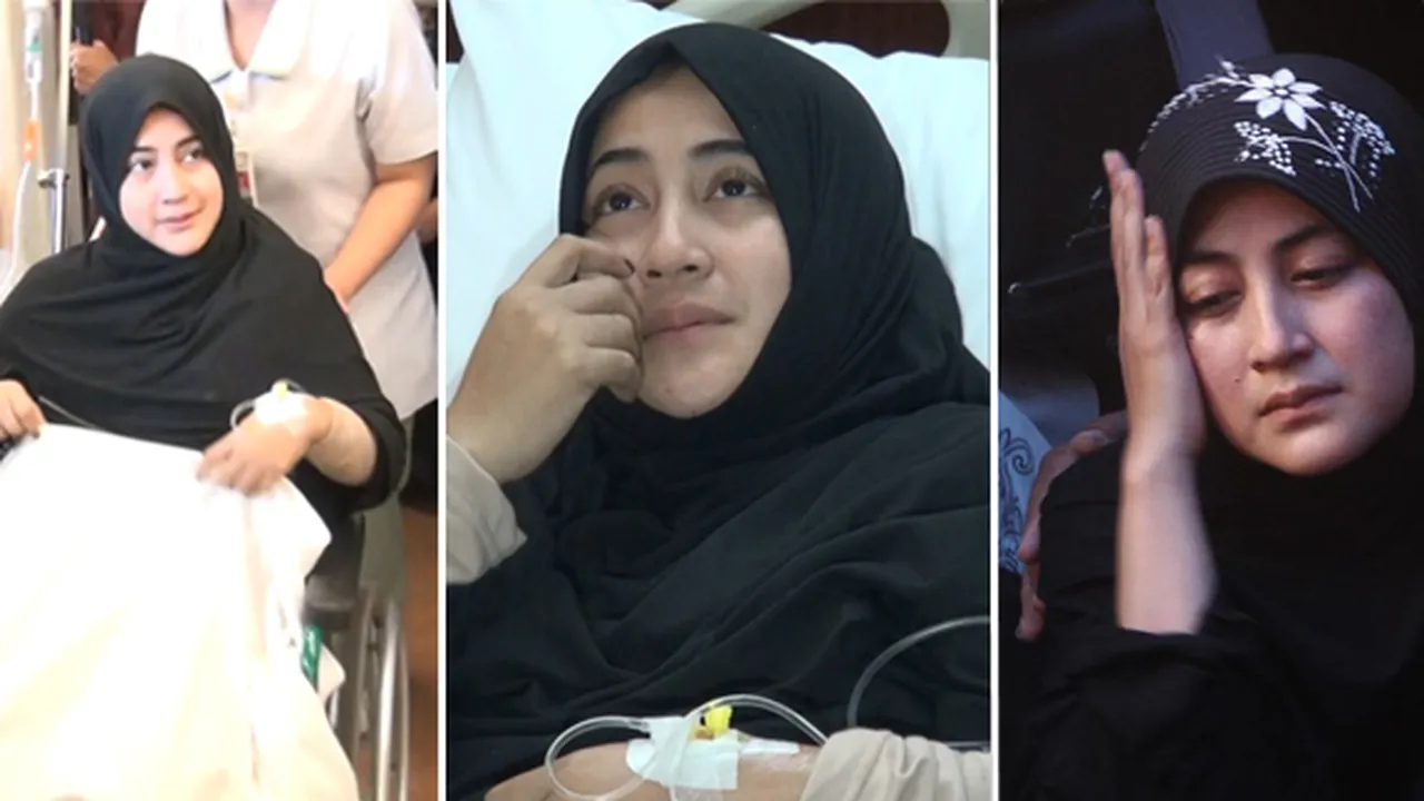Didera Lima Ujian Berat, Pipik Dian Irawati Tetap Tegar!