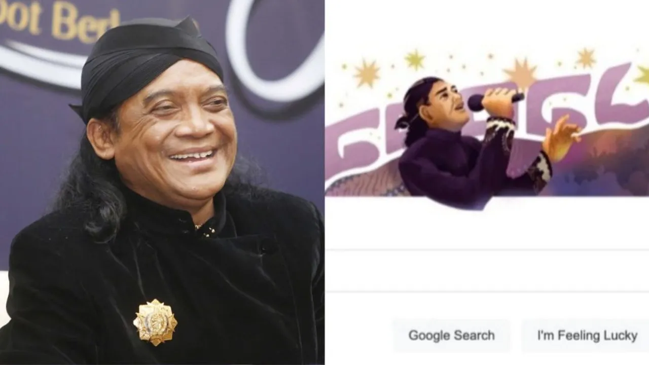 Didi Kempot Jadi Logo Google Doodle, Mari Kenang Karya Terbaik dari Penyanyi Campursari Legendaris Ini