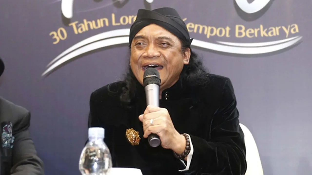 Didi Kempot Meninggal Dunia, Sempat Mengeluh Sakit dan Lemas di Studio Rekaman