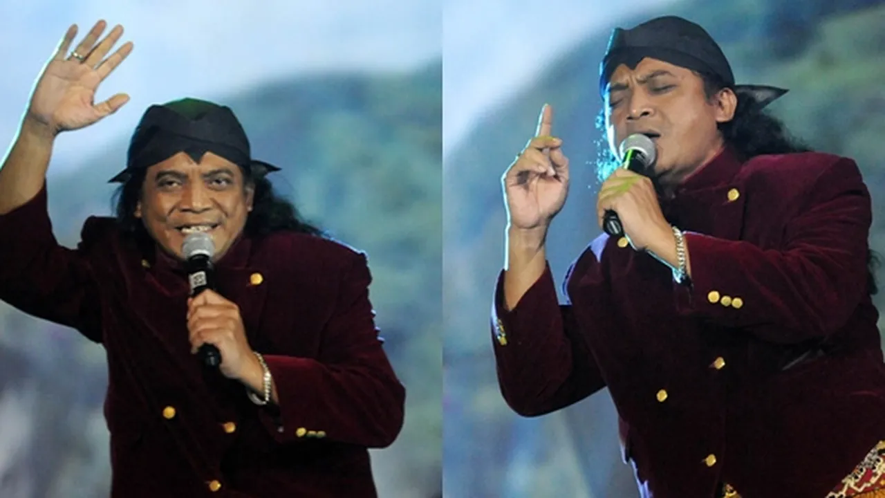 Didi Kempot Nyanyikan Cendol Dawet Bareng Penonton, Meriah Sampai Minta Tambah Durasi