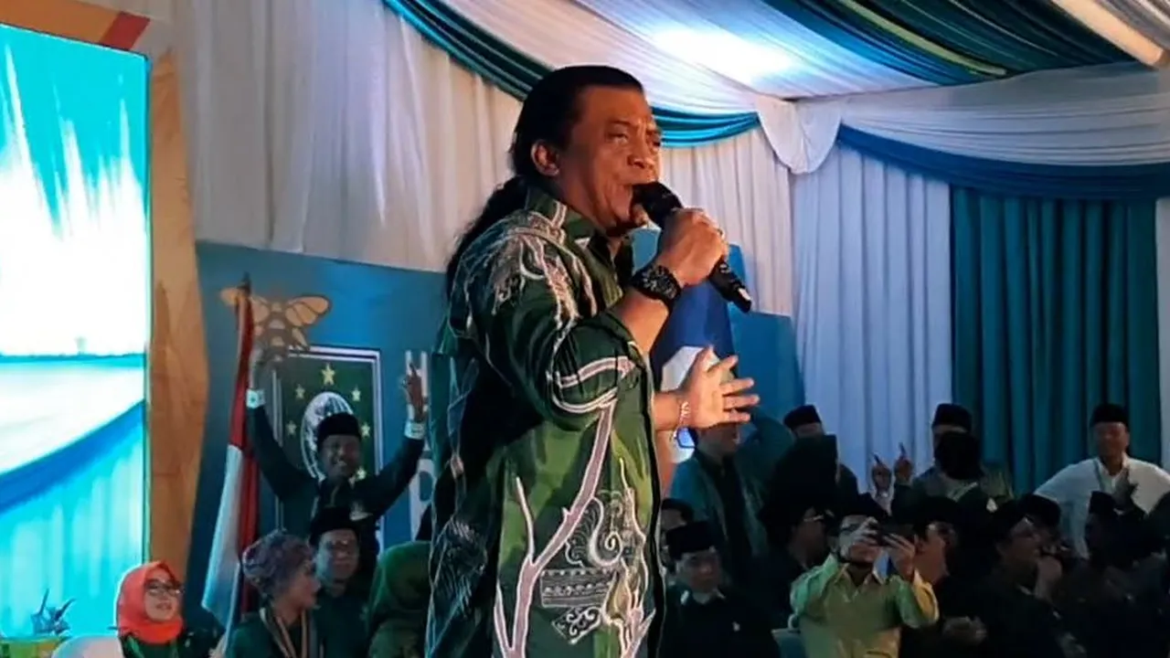 Didi Kempot Sang Godfather of Broken Heart Diserbu Millenial di Kantor PKB