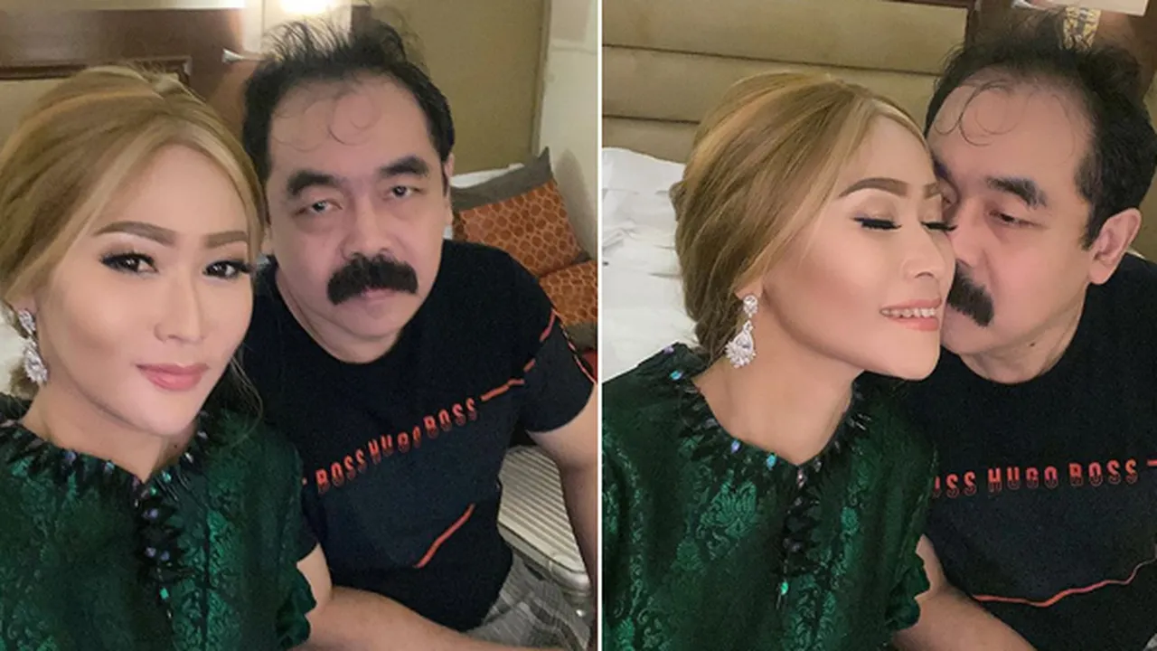 Didorong Inul Daratista ke Kolam Renang demi Tik Tok, Netizen Puji Kesabaran Adam Suseno Didorong Inul Daratista ke Kolam Renang demi Tik Tok, Netizen Puji Kesabaran Adam Suseno