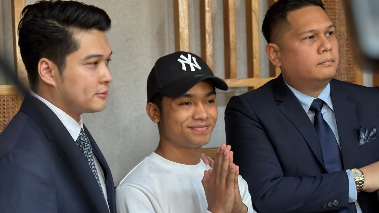 Diduga Lakukan Pelecehan, Betrand Peto Dapat Pesan dari Ruben Onsu Diduga Lakukan Pelecehan, Betrand Peto Dapat Pesan dari Ruben Onsu