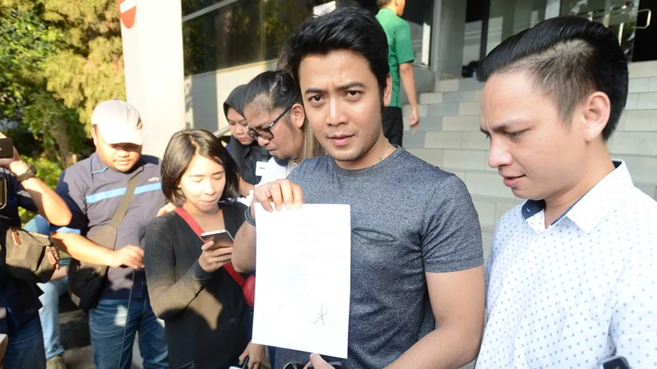 Diduga Palsukan Dokumen Pernikahan, Kris Hatta Jadi Tersangka