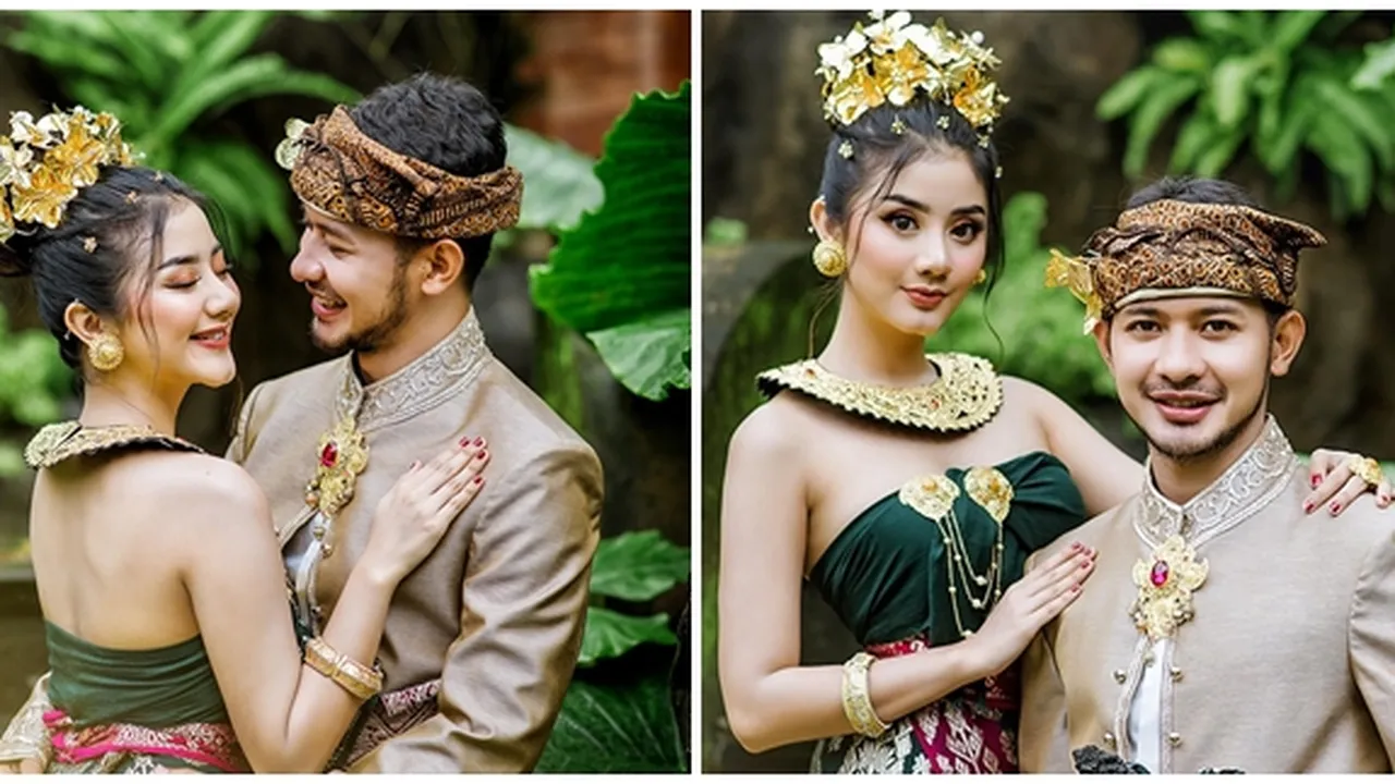 Diduga Prewedding, 8 Pemotretan Ghea Youbi & Gian Zola - Serasi Pakai Busana Adat Bali Diduga Prewedding, 8 Pemotretan Ghea Youbi & Gian Zola - Serasi Pakai Busana Adat Bali