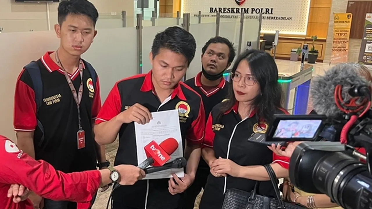 Diduga Rugi Sampai Rp31,6 Miliar, Korban Robot Trading Millionaire Prime Lapor ke Bareskrim Diduga Rugi Sampai Rp31,6 Miliar, Korban Robot Trading Millionaire Prime Lapor ke Bareskrim