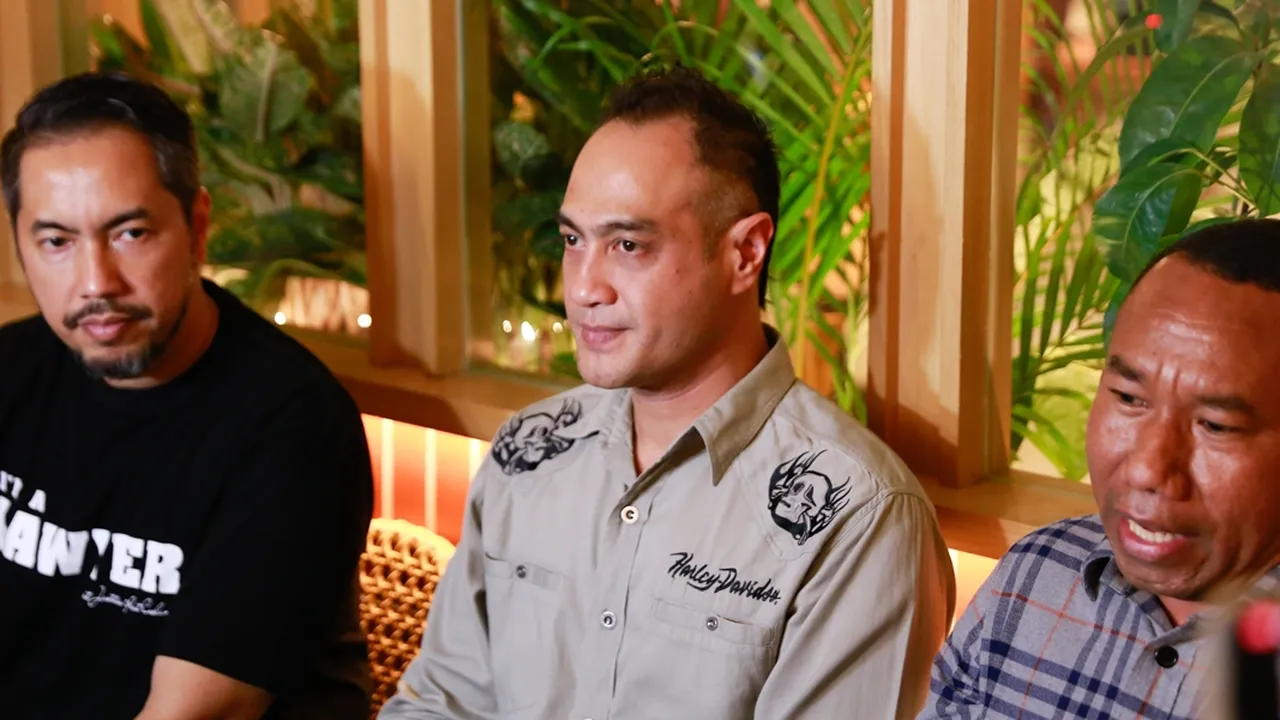 Diduga Sindir Venna Melinda di TikTok, Ferry Irawan Membantah