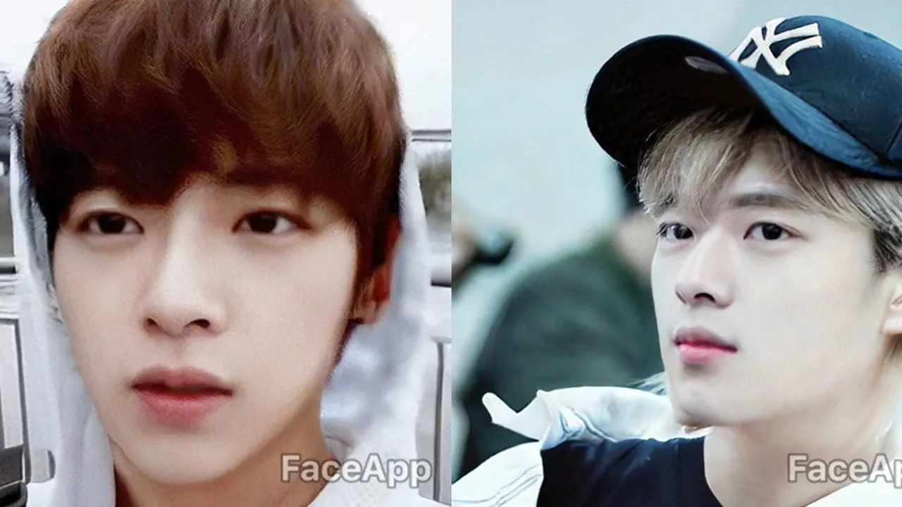 Diedit Gunakan Filter Pria, Foto Jeongyeon TWICE Mirip 2 Idol Cowok Ini