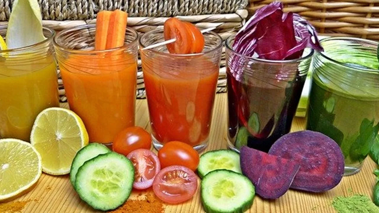 Diet Sehat, Ini 5 Resep Jus Kombinasi Menyegarkan yang Bisa Turunkan Berat Badan