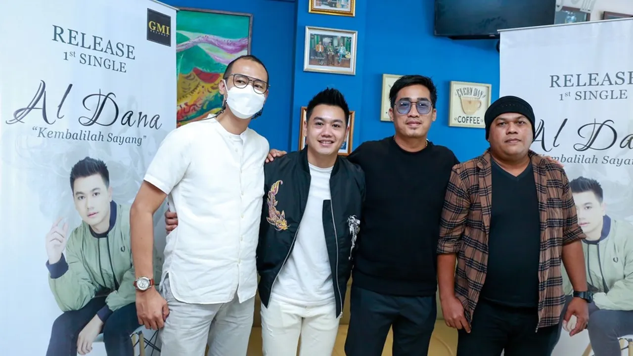 Digandeng GMI Records, Al Dana Hadirkan Konsep Musik Melayu Orchestra di Single Perdana