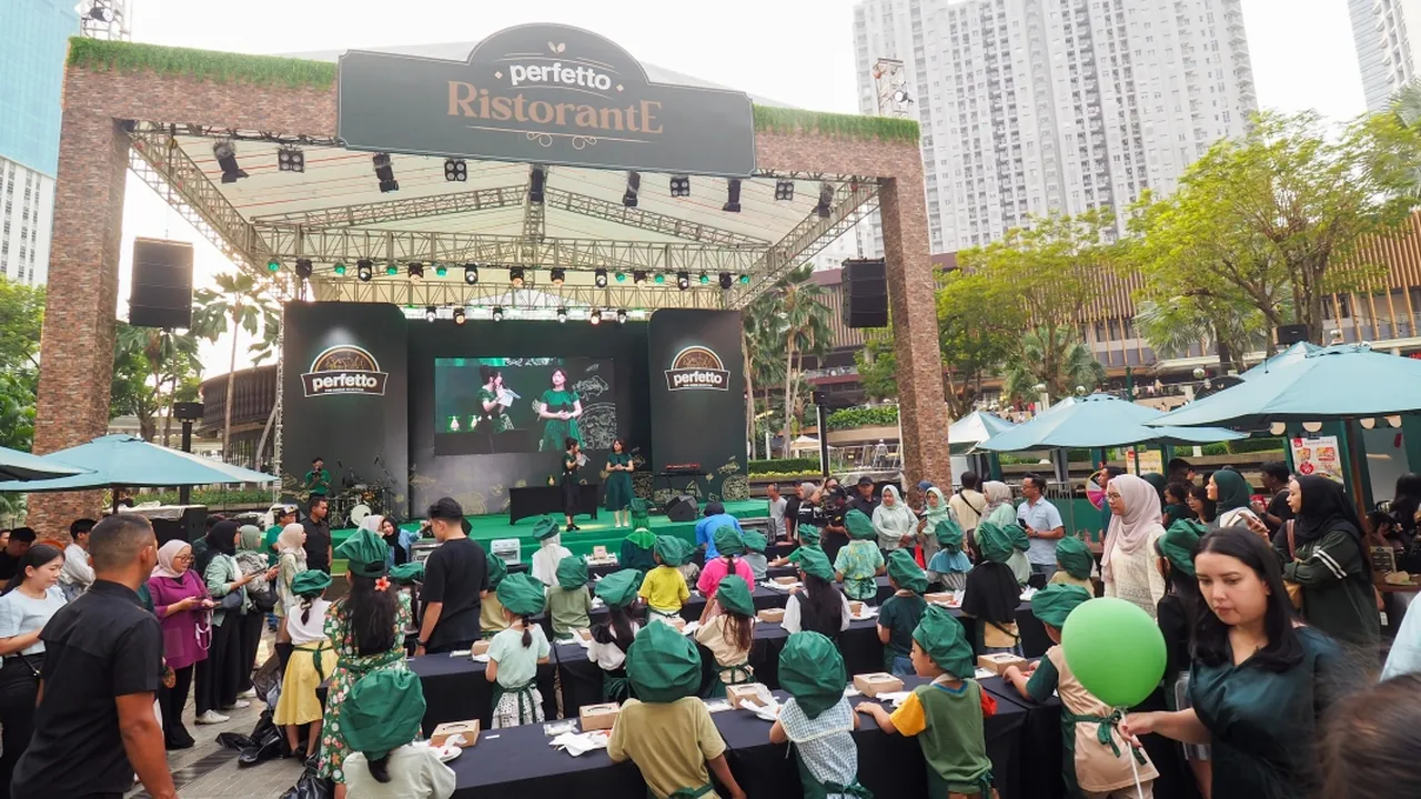 Digelar 3 Hari, Perfetto Ristorante Gabungkan Pengalaman Kuliner yang Lengkap dan Pertunjukan Seni Meriah