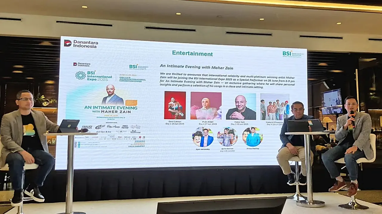 Digelar Akhir Pekan Ini, BSI International Expo 2025 Hadirkan Exhibition, Seminar & Entertainment, dan Business Matching