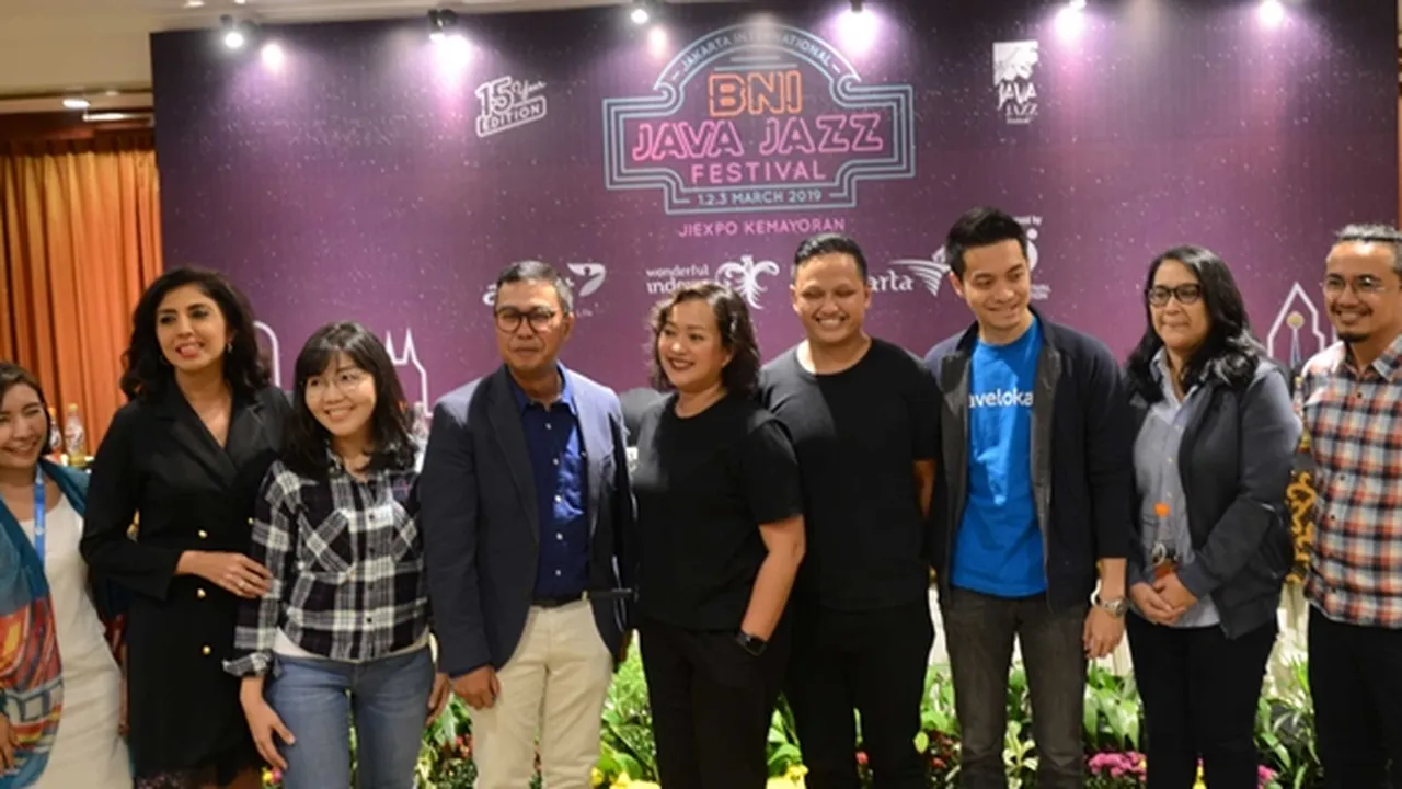 Digelar Besok, Cari Tau Penampil dan Persiapan Java Jazz Festival 2019 di Sini