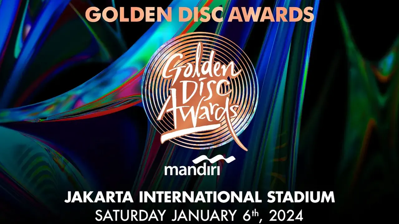 Digelar di Jakarta, Ini Daftar Lengkap Pemenang Golden Disc Awards 2024