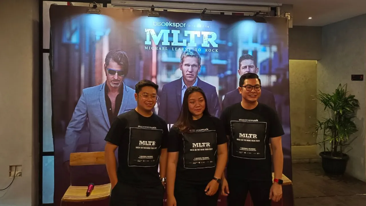 Digelar Kembali, MLTR Bakal Konser di Palembang 4 November 2022