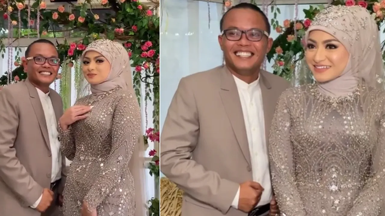 Digelar Tertutup, Warga Antusias Saksikan Pernikahan Sule dan Nathalie Holscher