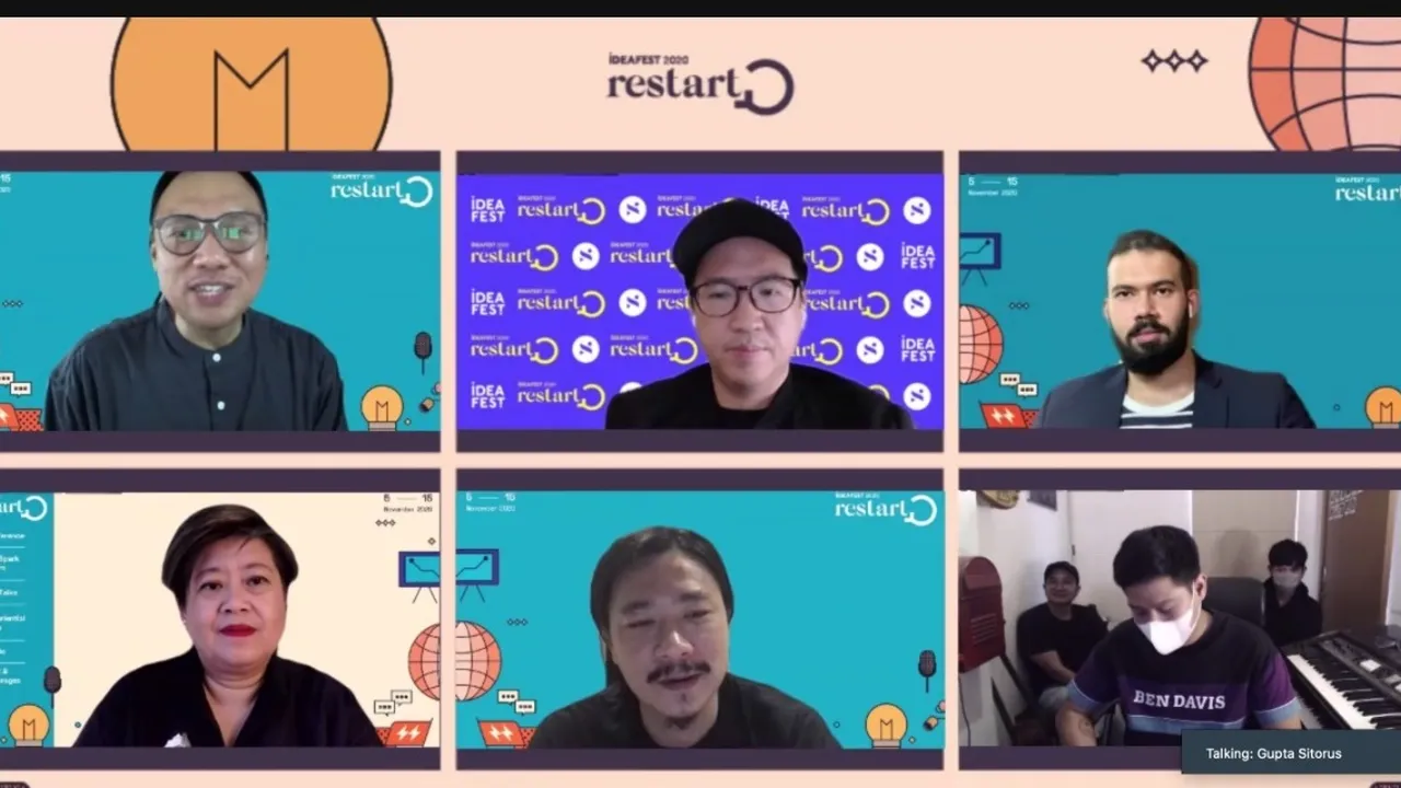 Digelar Virtual, IDEAFEST 2020 Siap Hadirkan Ratusan Figur Inspiratif