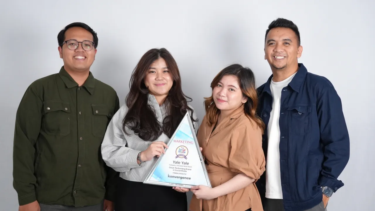 Digital Sari Murni Group Perkuat Reputasinya Lewat Ajang Top Social Media Sentiment Award 2025