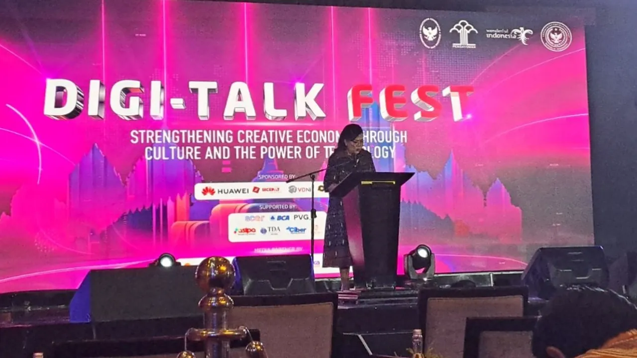 Digitalk Fest 2023 Bawa Misi Mengembangkan UMKM, Dihadiri Sederet Tokoh Penting Tanah Air