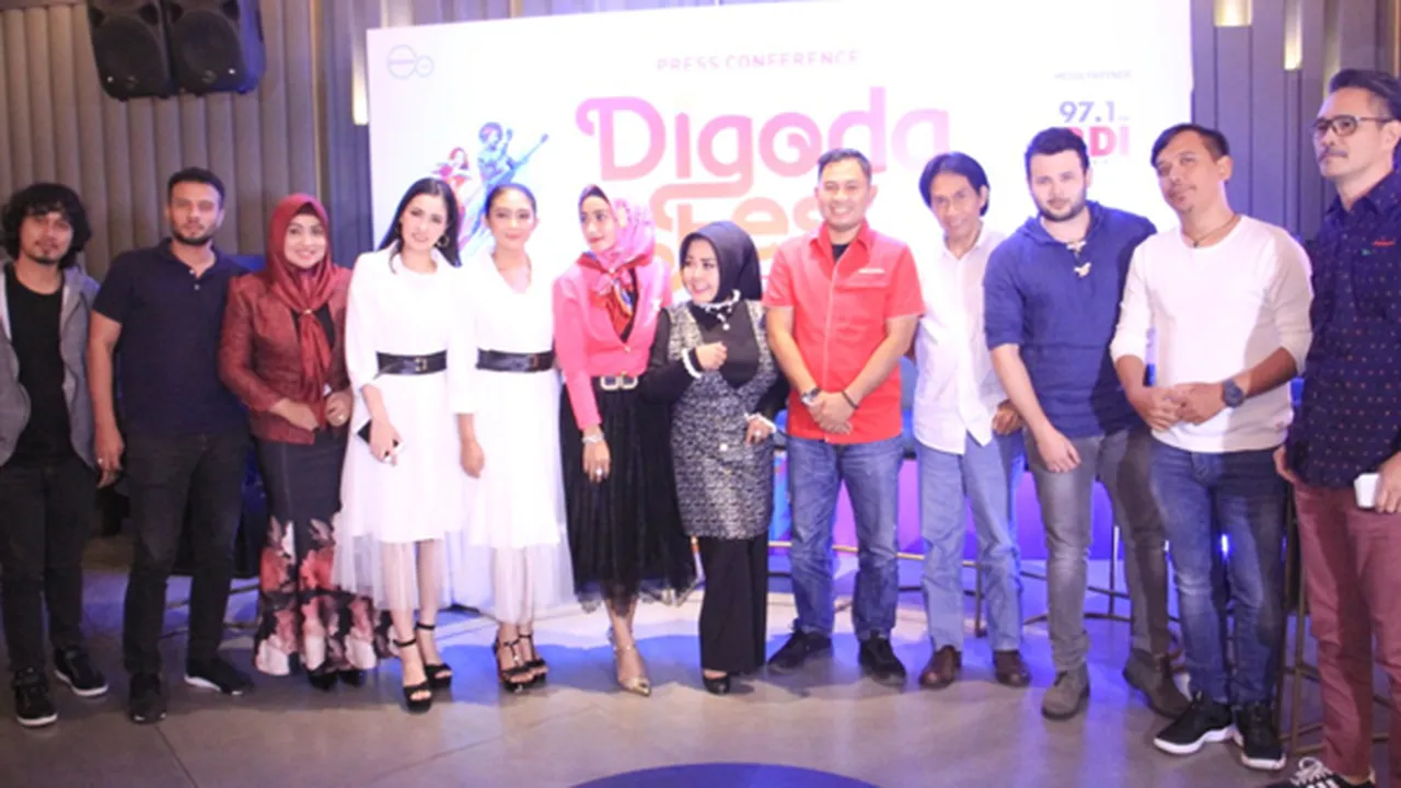 'Digoda Fest', Perdana! Festival Musik Dangdut Bakal Hadir di Indonesia
