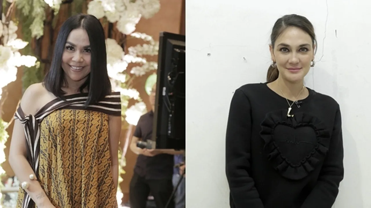 Digosipkan Berseteru dengan Luna Maya, Melaney Ricardo Tegaskan Ini