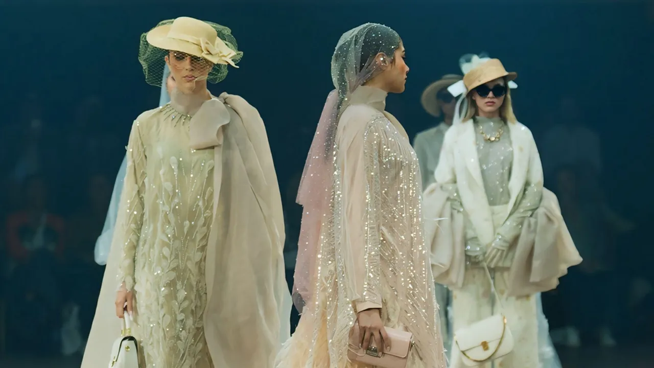 Dihadiri Banyak Influencer, Brand Modest Fashion Indonesia Siap Menarik Perhatian di Paris Front Row