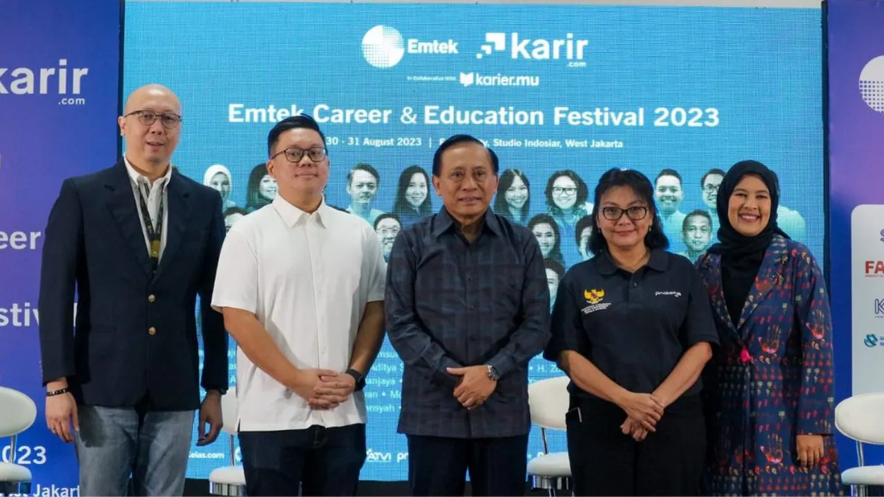 Dihadiri Lebih Dari 1000 Peserta, EMTEK Sukses Rampungkan 'Emtek Career & Education Festival 2023'