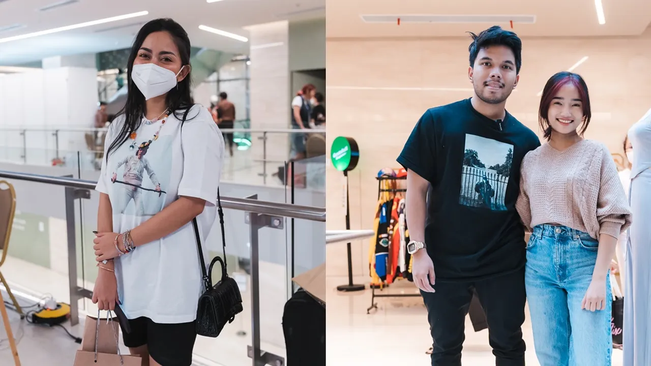 Dihadiri Rachel Vennya Hingga Thariq Halilintar dan Fuji, Slow Move Bazaar 2022 Sukses Digelar