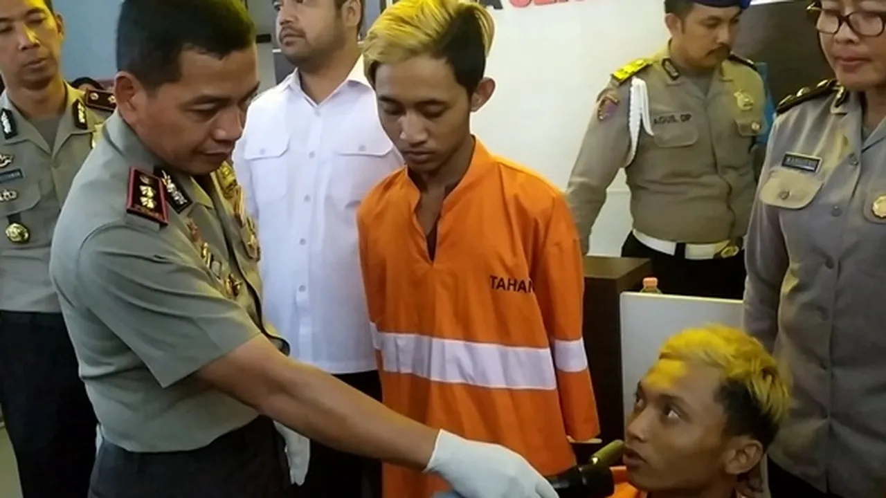 Dihina Istri Tak Pernah Dapat Uang Besar, Erik Kumat Curi Sepeda Motor