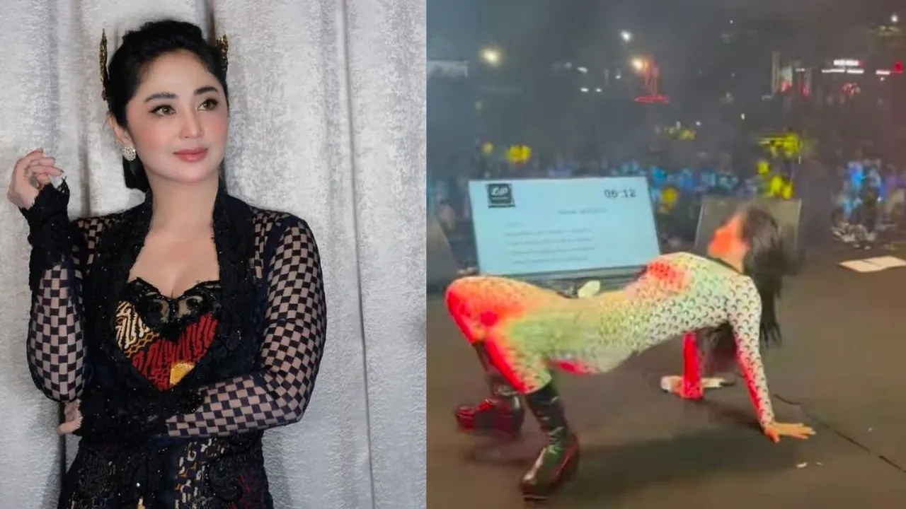Dihujat Netizen Karena Goyangannya Ketika Tampil Di Atas Panggung, Dewi Perssik: Orang Mau Cari Celah Lagi Dihujat Netizen Karena Goyangannya Ketika Tampil Di Atas Panggung, Dewi Perssik: Orang Mau Cari Celah Lagi