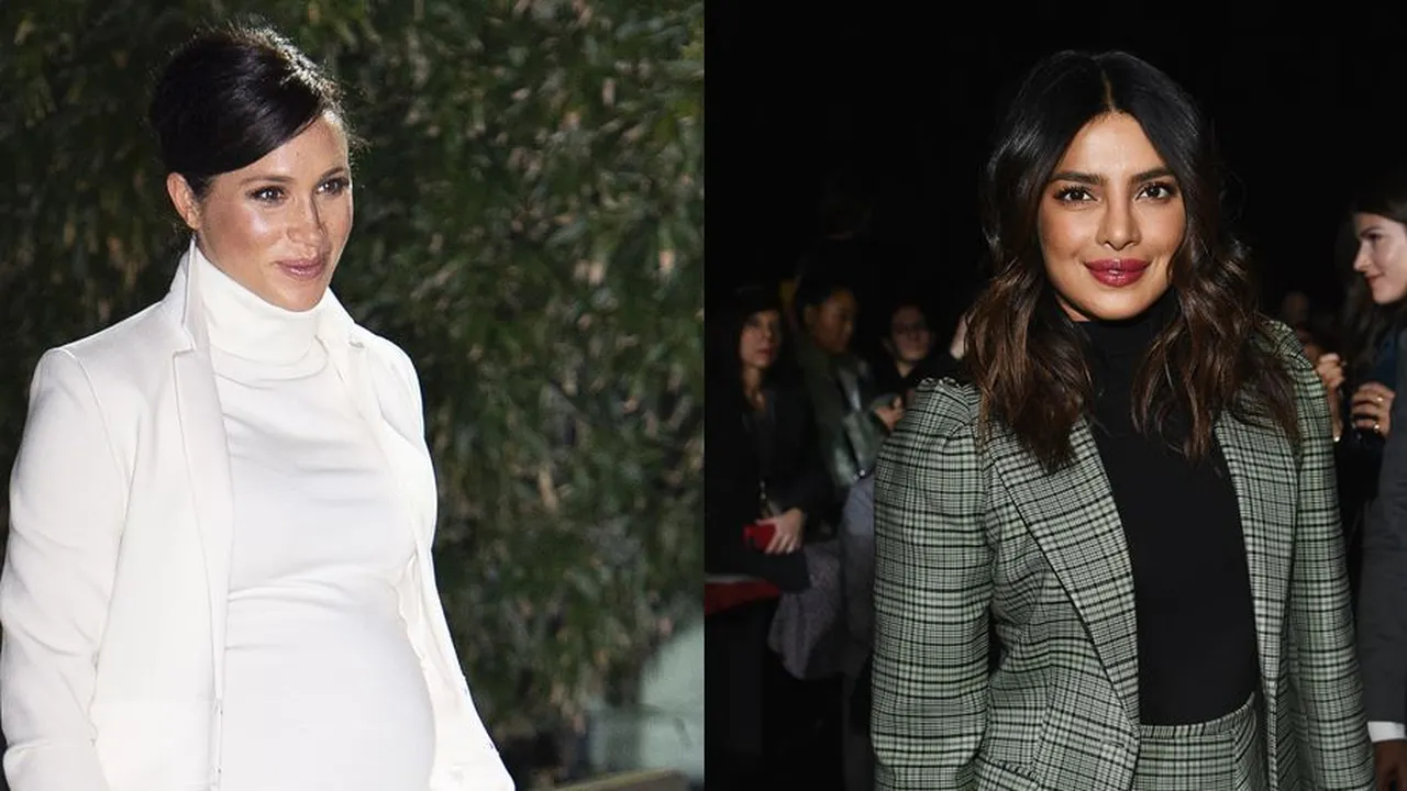 Diisukan Berseteru dengan Meghan Markle, Apa Tanggapan Priyanka Chopra?