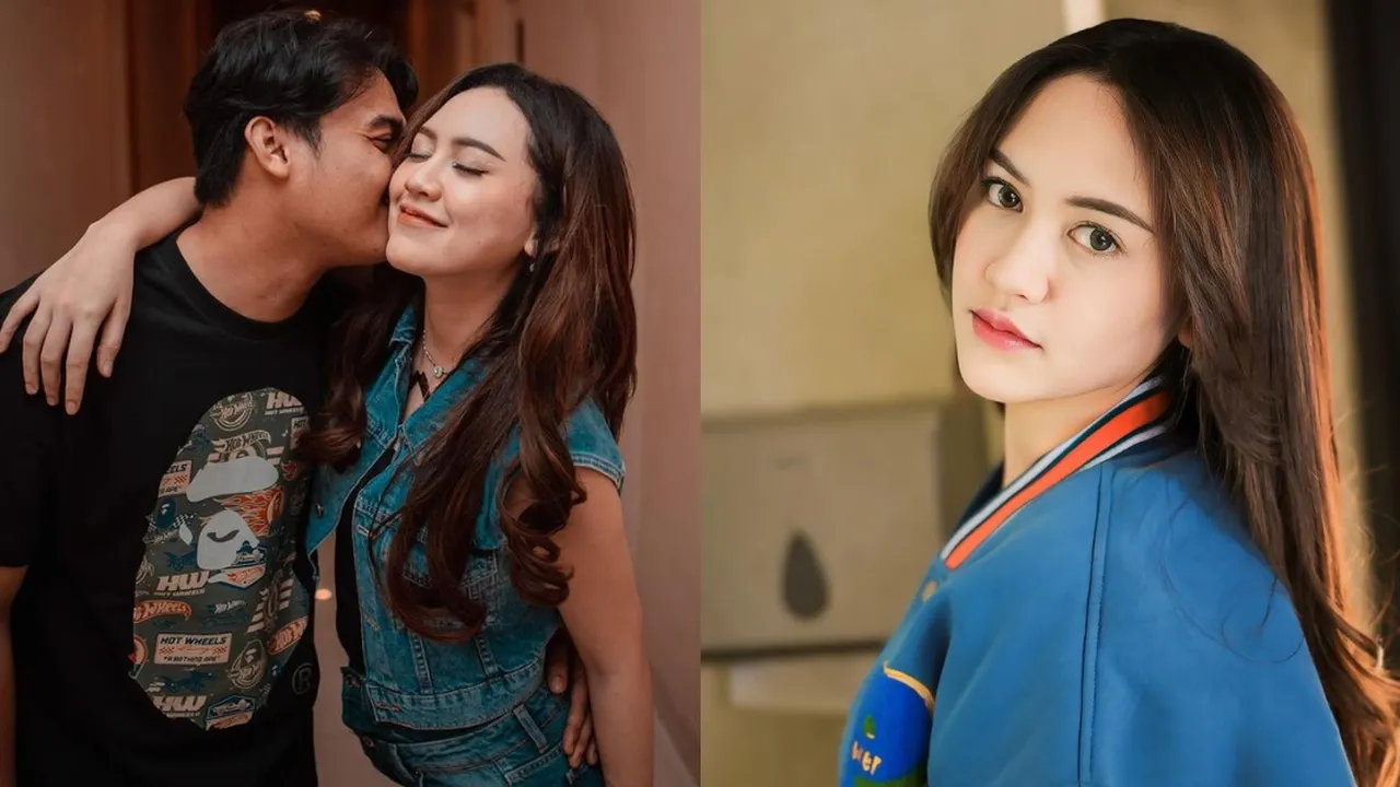 Diisukan Telah Menikah Siri Dengan Gilga Sahid, Begini Tanggapan Happy Asmara