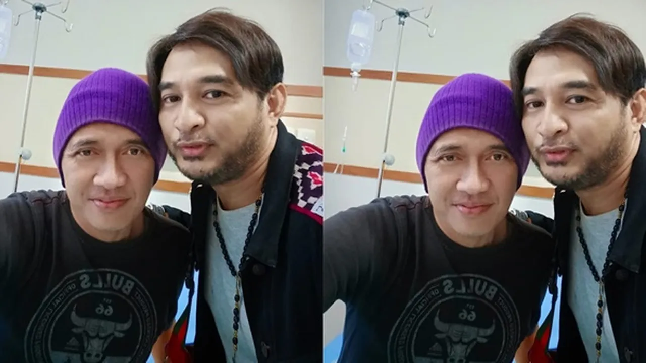 Dijenguk Jeremy Teti, Agung Hercules Sempat Tak Ingat Dijenguk Jeremy Teti, Agung Hercules Sempat Tak Ingat