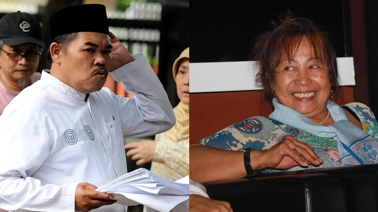 Dijenguk Rekan Kerja, Mat Solar Semangat Sembuh