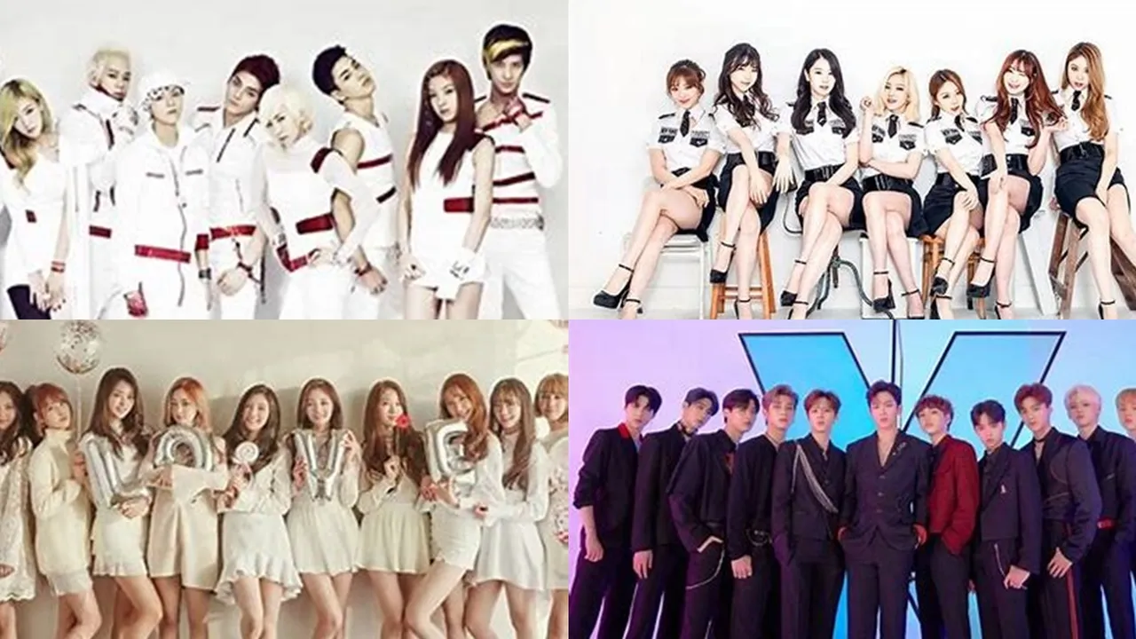Dijuluki Grup 'Seumur Jagung', Inilah 7 Grup K-Pop yang Cepat Bubar Setelah Debut