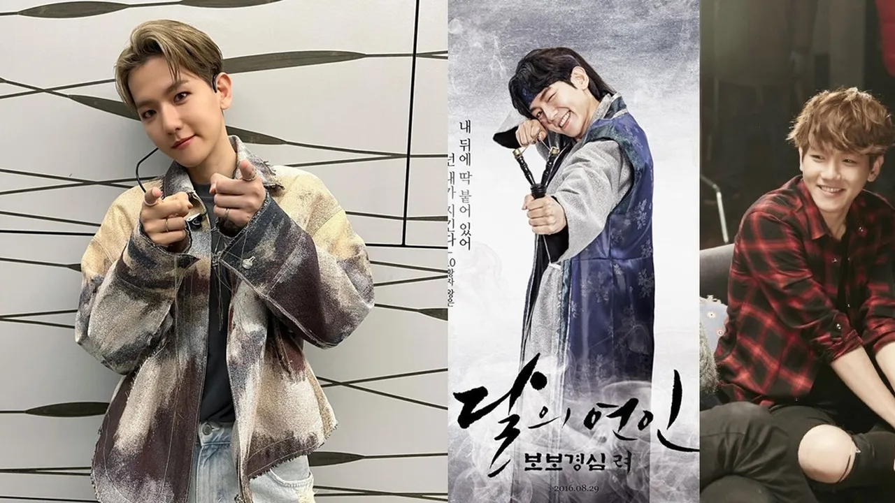 Dijuluki King of OST Drakor, Ini Baekhyun Dramas Terbaik yang Bikin Kangen Penggemar